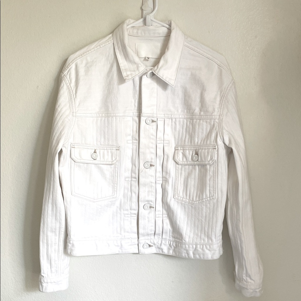 Moussy Vintage | Classic Off White Jean Jacket